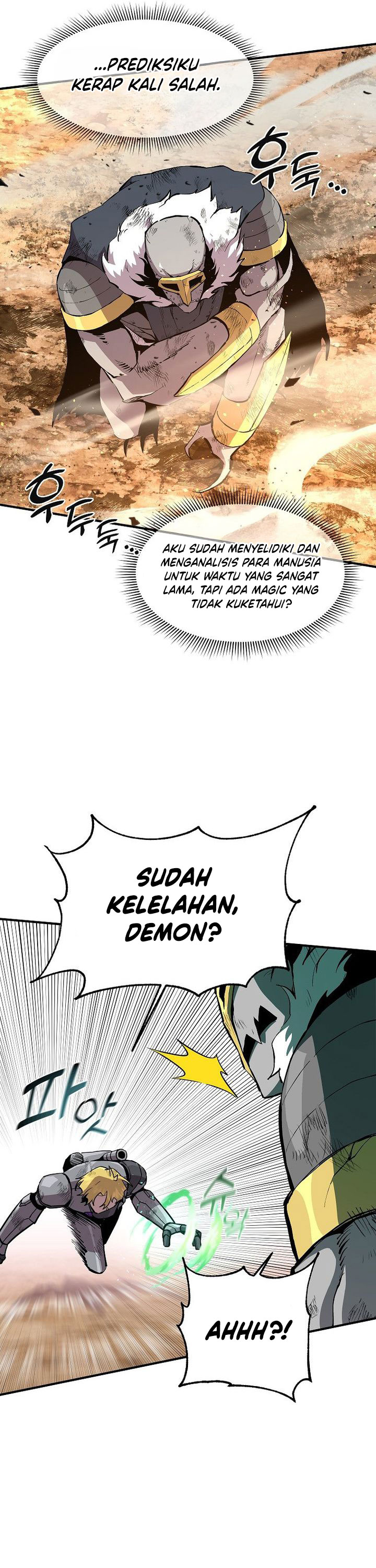 I Am Player Who Suck Alone Chapter 144 Bahasa Indonesia